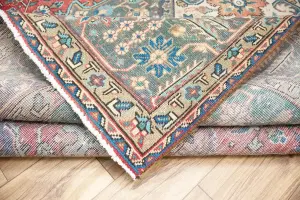 9'9x12'8 Hand Knotted Floral Classic Oriental Wool Rug