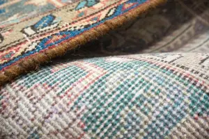 9'9x12'8 Hand Knotted Floral Classic Oriental Wool Rug