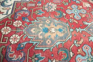 9'9x12'8 Hand Knotted Floral Classic Oriental Wool Rug