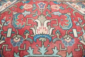 9'9x12'8 Hand Knotted Floral Classic Oriental Wool Rug