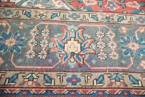 9'9x12'8 Hand Knotted Floral Classic Oriental Wool Rug