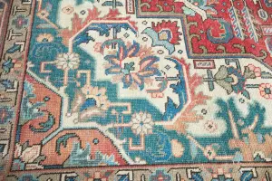 9'9x12'8 Hand Knotted Floral Classic Oriental Wool Rug