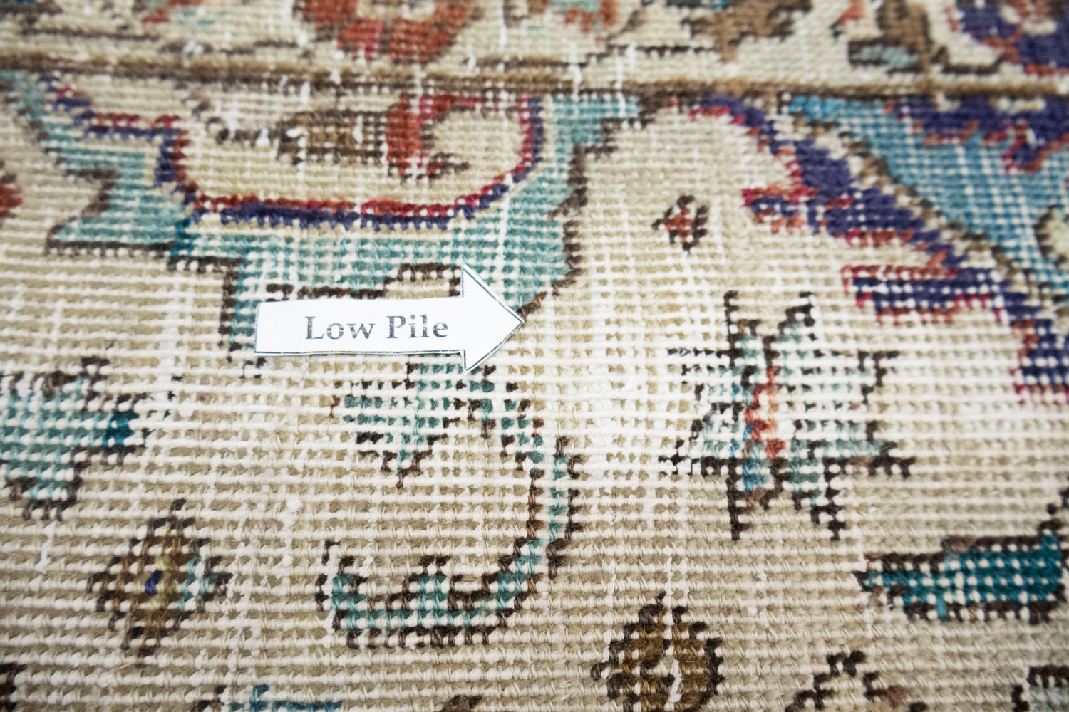 9'7x12'7 Hand Knotted Red Floral Classic Oriental Wool Rug - Image 16