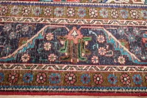 9'9x12'7 Hand Knotted Floral Classic Oriental Wool Rug