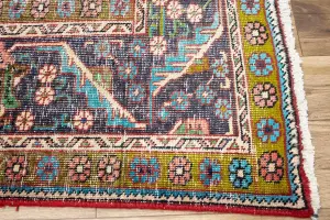 9'9x12'7 Hand Knotted Floral Classic Oriental Wool Rug