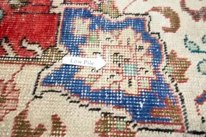 9'9x12'7 Hand Knotted Floral Classic Oriental Wool Rug