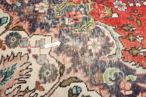 9'9x12'7 Hand Knotted Floral Classic Oriental Wool Rug