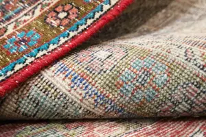 9'9x12'7 Hand Knotted Floral Classic Oriental Wool Rug