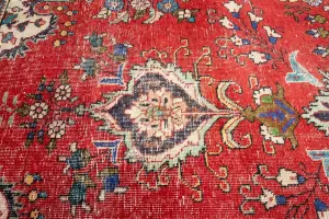 9'9x12'7 Hand Knotted Floral Classic Oriental Wool Rug