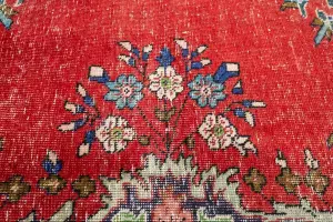 9'9x12'7 Hand Knotted Floral Classic Oriental Wool Rug