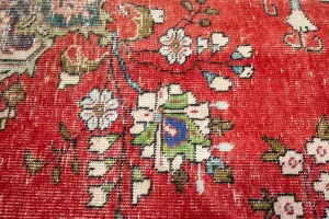 9'9x12'7 Hand Knotted Floral Classic Oriental Wool Rug