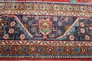 9'9x12'7 Hand Knotted Floral Classic Oriental Wool Rug