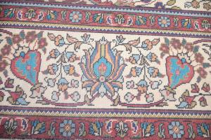 9'6x12'3 Hand Knotted Tribal Floral Oriental Wool Rug