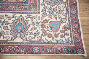 9'6x12'3 Hand Knotted Tribal Floral Oriental Wool Rug