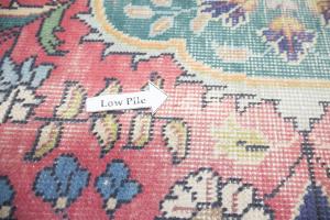 9'6x12'3 Hand Knotted Tribal Floral Oriental Wool Rug