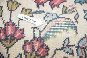 9'6x12'3 Hand Knotted Tribal Floral Oriental Wool Rug