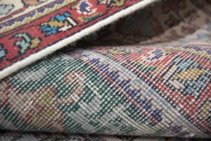 9'6x12'3 Hand Knotted Tribal Floral Oriental Wool Rug