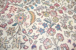 9'6x12'3 Hand Knotted Tribal Floral Oriental Wool Rug
