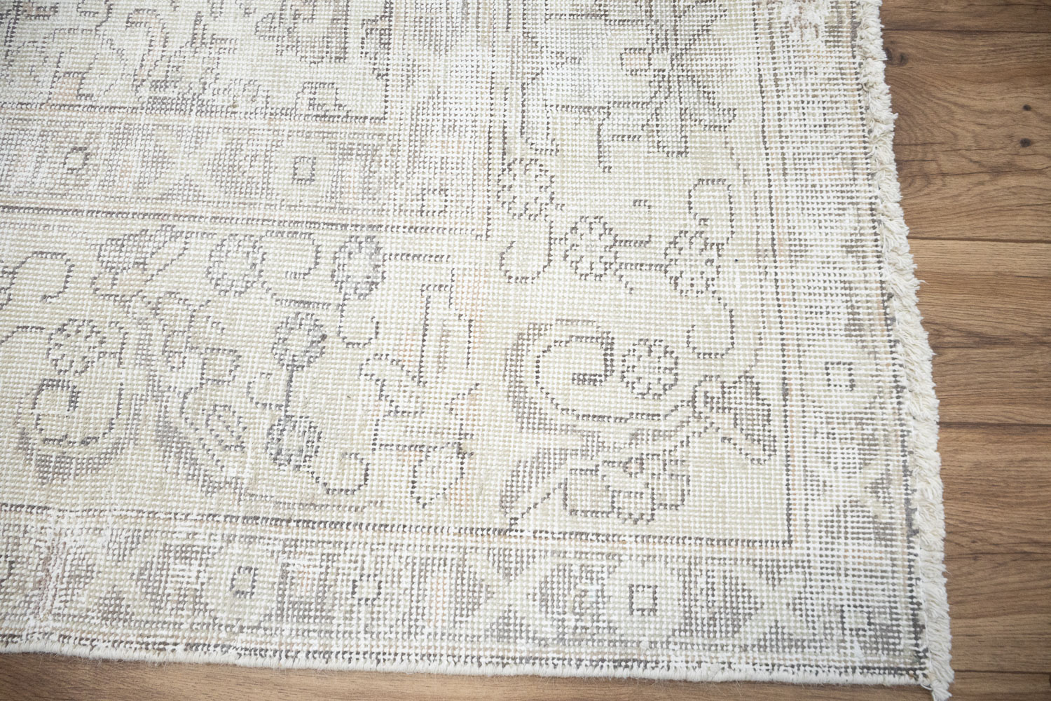 9'5x12'1 Hand Knotted Traditional Floral Oriental Wool Rug - Image 13