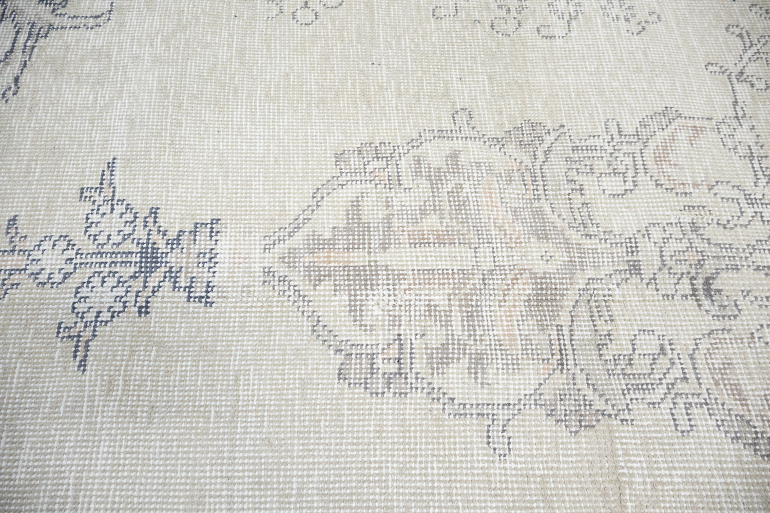 9'5x12'1 Hand Knotted Traditional Floral Oriental Wool Rug - Image 8