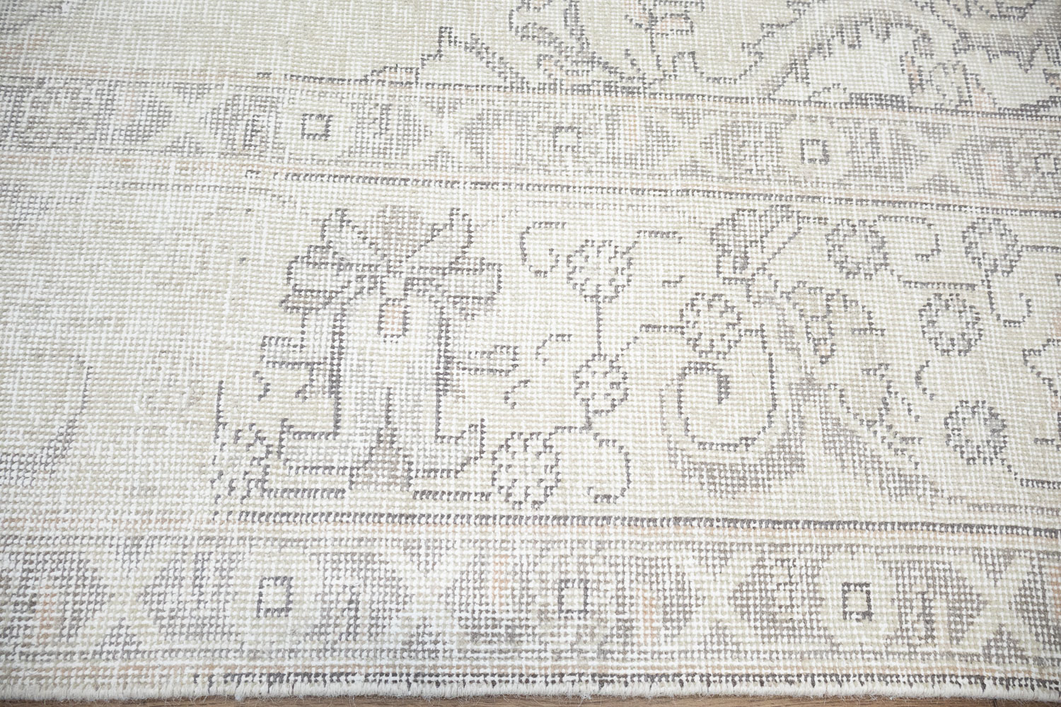 9'5x12'1 Hand Knotted Traditional Floral Oriental Wool Rug - Image 10