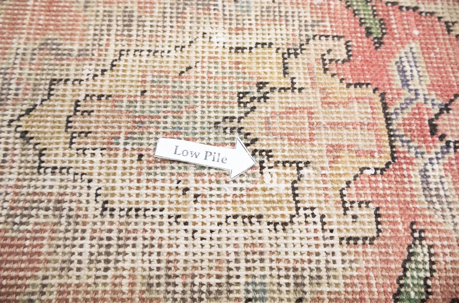 9'5x9'8 Hand Knotted Traditional Floral Oriental Wool Rug - Image 17
