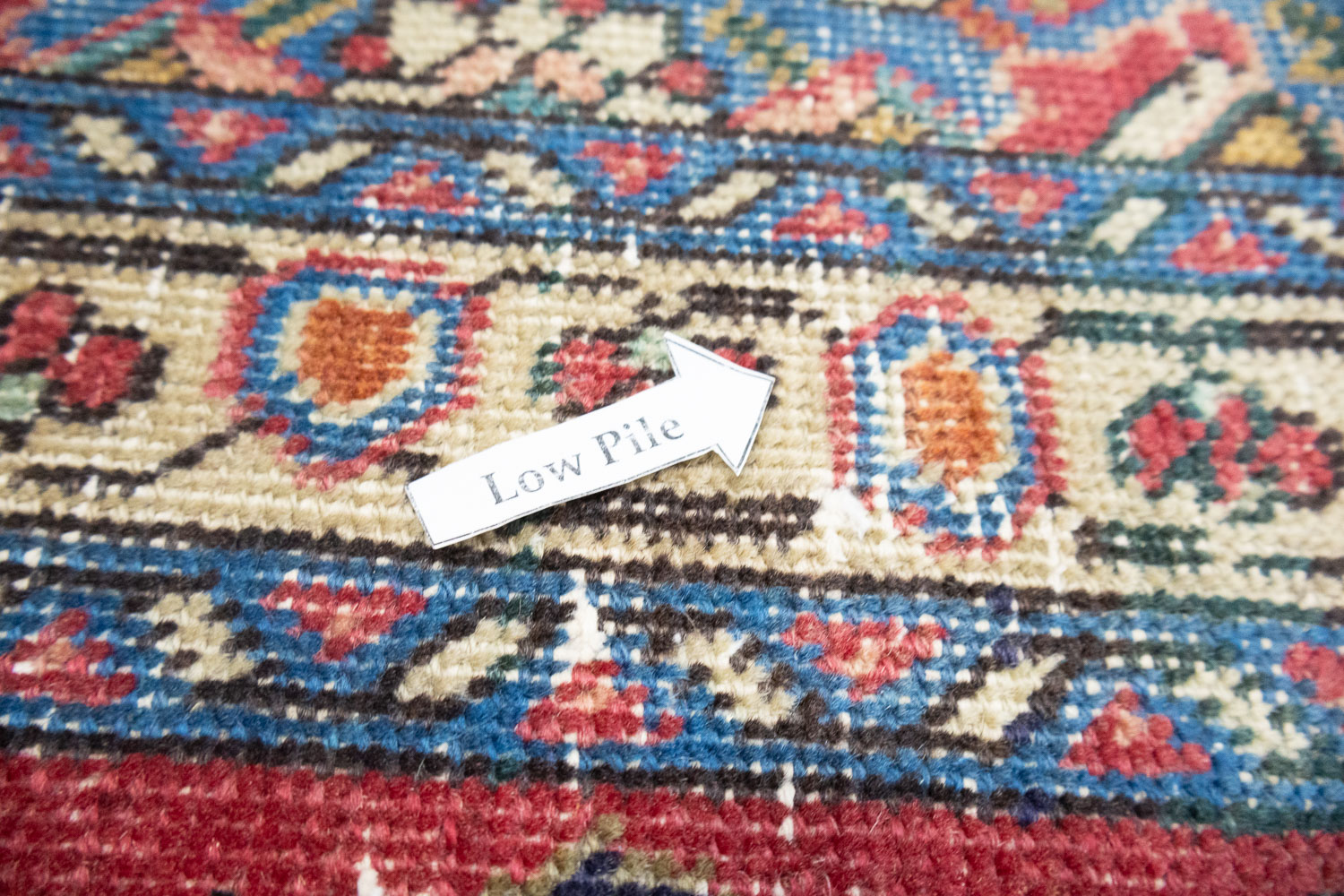 9'7x12'4 Hand Knotted Traditional Floral Oriental Wool Rug - Image 16
