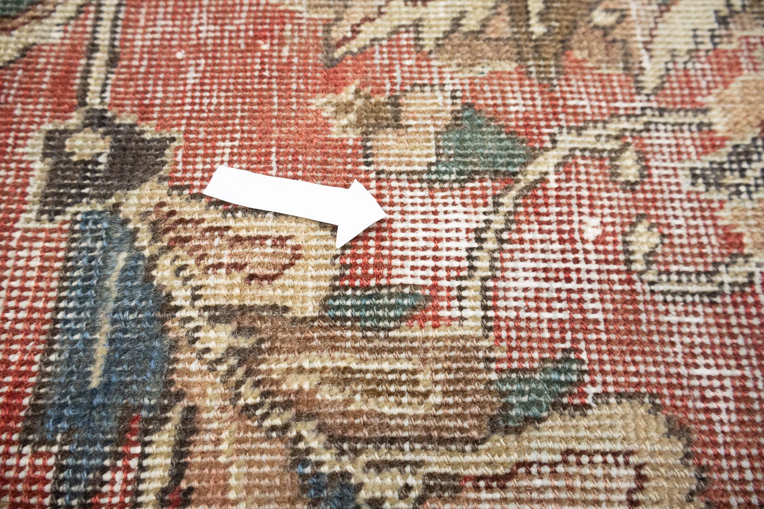 9'9x13'5 Hand Knotted Traditional Floral Oriental Wool Rug - Image 16