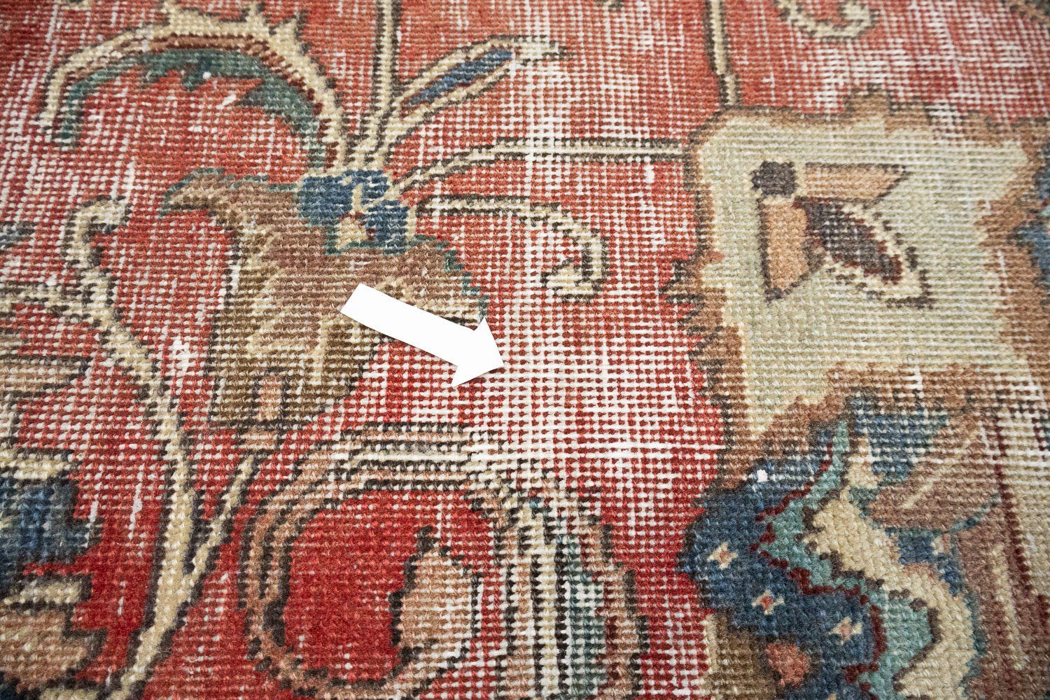 9'9x13'5 Hand Knotted Traditional Floral Oriental Wool Rug - Image 17