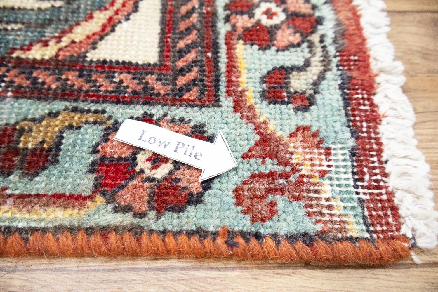 9'9x13'5 Hand Knotted Traditional Floral Oriental Wool Rug - Image 19