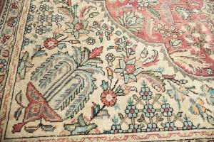 9'10x12'10 Hand Knotted Floral Classic Oriental Wool Rug