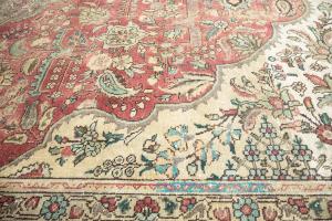 9'10x12'10 Hand Knotted Floral Classic Oriental Wool Rug