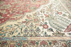 9'10x12'10 Hand Knotted Floral Classic Oriental Wool Rug