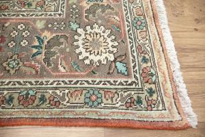 9'10x12'10 Hand Knotted Floral Classic Oriental Wool Rug