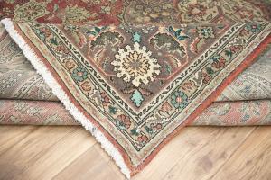 9'10x12'10 Hand Knotted Floral Classic Oriental Wool Rug