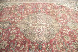 9'10x12'10 Hand Knotted Floral Classic Oriental Wool Rug