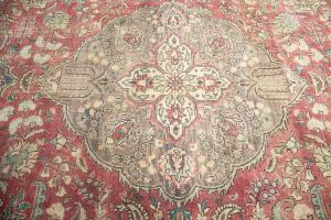 9'10x12'10 Hand Knotted Floral Classic Oriental Wool Rug