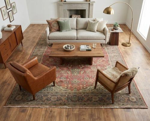 9'10x12'10 Hand Knotted Floral Classic Oriental Wool Rug