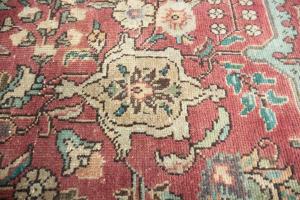 9'10x12'10 Hand Knotted Floral Classic Oriental Wool Rug