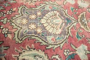 9'10x12'10 Hand Knotted Floral Classic Oriental Wool Rug