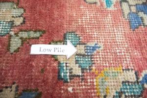 9'6x12'5 Hand Knotted Traditional Floral Oriental Wool Rug