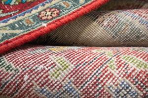 9'6x12'5 Hand Knotted Traditional Floral Oriental Wool Rug