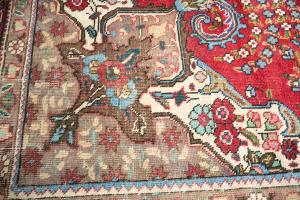9'9x12'9 Hand Knotted Traditional Floral Oriental Wool Rug