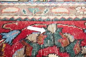 9'9x12'9 Hand Knotted Traditional Floral Oriental Wool Rug