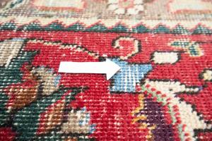 9'9x12'9 Hand Knotted Traditional Floral Oriental Wool Rug