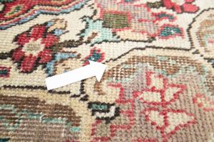 9'9x12'9 Hand Knotted Traditional Floral Oriental Wool Rug