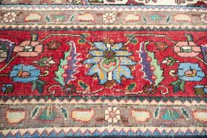 9'9x12'9 Hand Knotted Traditional Floral Oriental Wool Rug