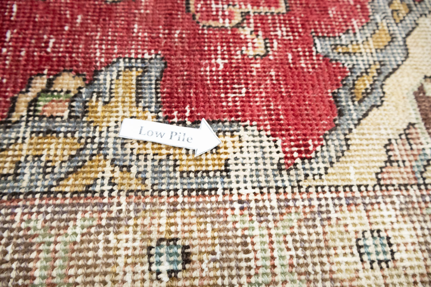 9'6x12'11 Hand Knotted Traditional Floral Oriental Wool Rug - Image 12