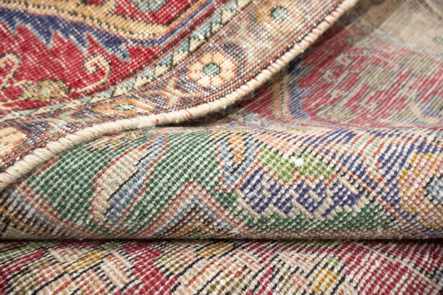 9'6x12'11 Hand Knotted Traditional Floral Oriental Wool Rug - Image 21