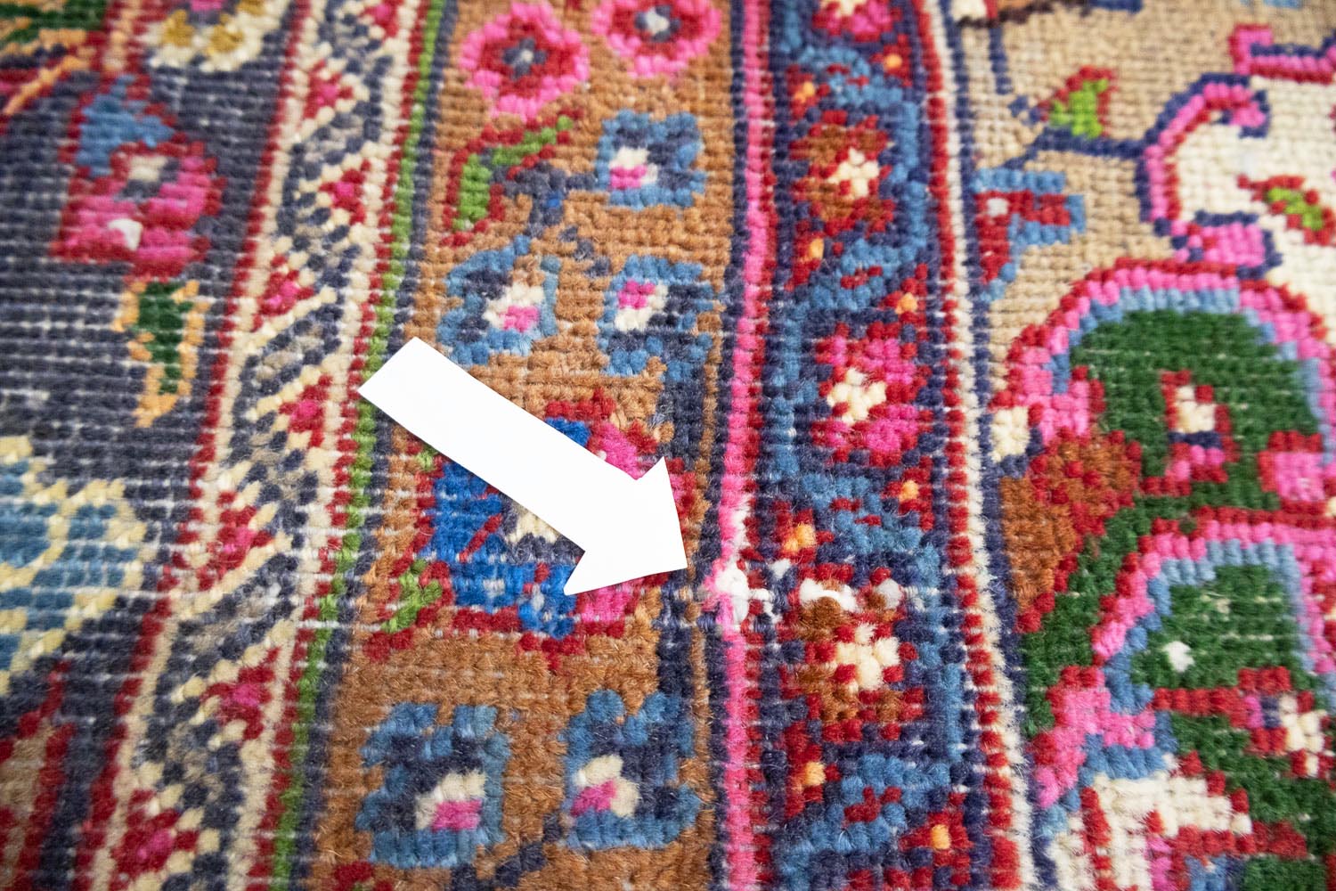 9'7x12'6 Hand Knotted Traditional Floral Oriental Wool Rug - Image 14